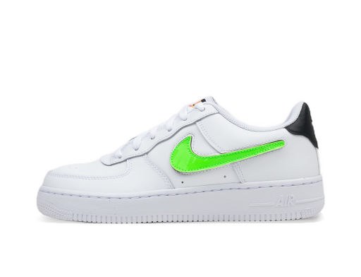 Tenisky a topánky Nike Air Force 1 LV8 3 ''Green Strike'' GS Biela | AR7446-100