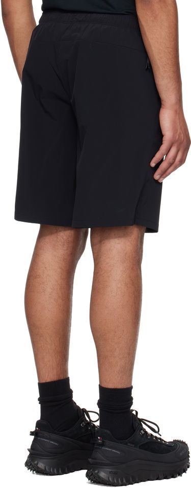 Šortky Moncler Moncler Logo Patch Shorts Čierna | K10912B0000759865, 2