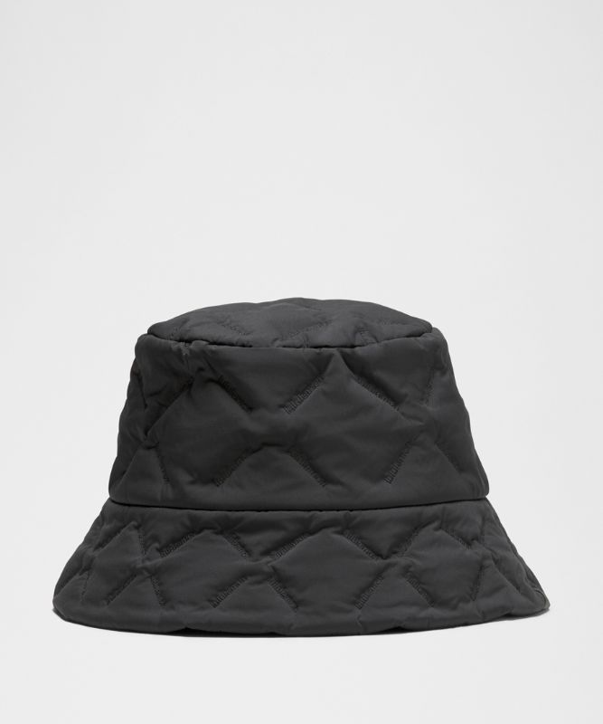 Klobúk lululemon Quilted -Lined Bucket Hat Čierna | prod20004711, 0