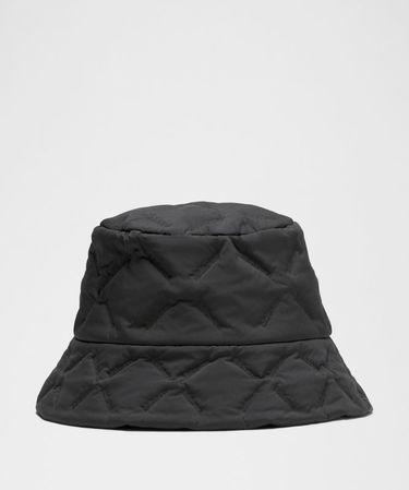 Klobúk lululemon Quilted -Lined Bucket Hat Čierna | prod20004711, 0