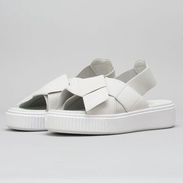 Tenisky a topánky Puma Platform SandalLEA Wn's glacier gray - glacier gray Šedá | 365481 02, 0