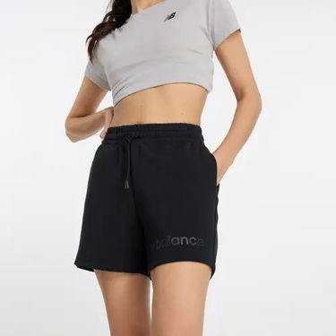 Šortky New Balance NB Shorts Čierna | WS41550BK, 2