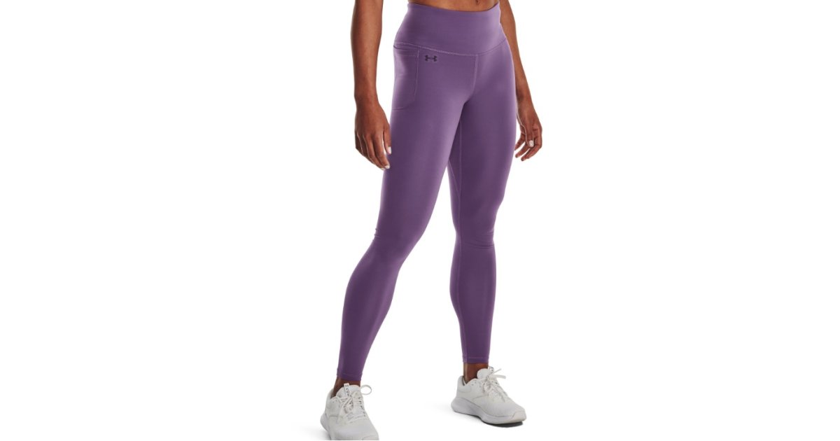 Legíny Under Armour Motion Leggings Fialová | 1361109-571, 1