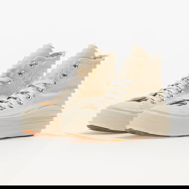 Tenisky a topánky Converse Chuck Taylor All Star Move Béžová | A02189C, 5