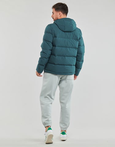 Bunda adidas Originals Duffel Jacket Tyrkysová | IK3176, 3