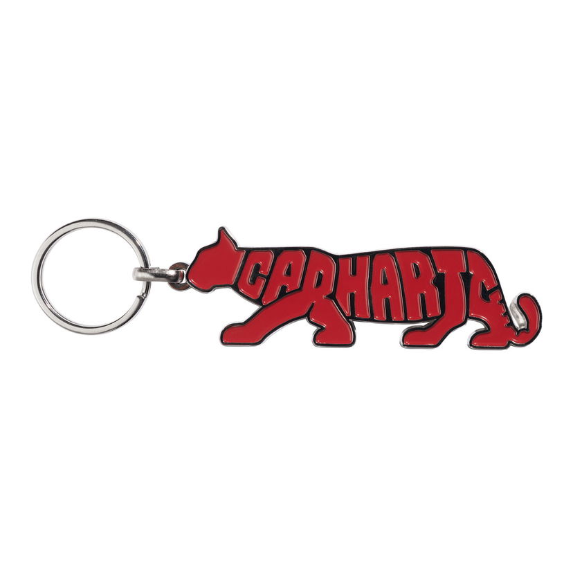 Kľúčenka Carhartt WIP Rocky Keychain Vínová | I033324_1ZG_XX