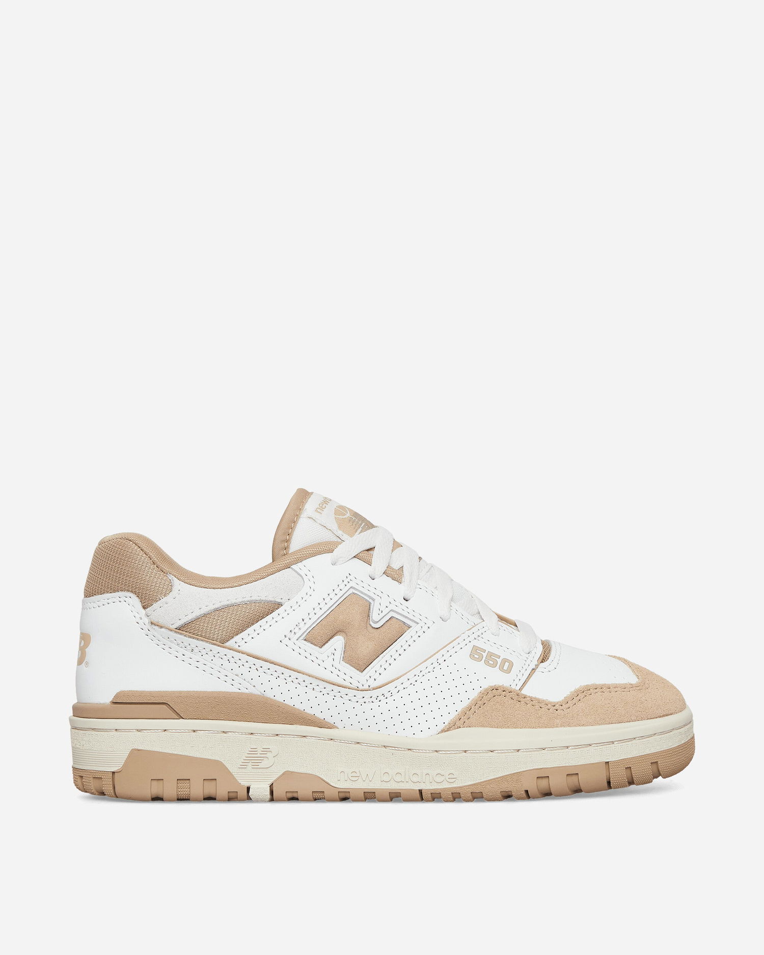 Tenisky a topánky New Balance 550 White Incense Driftwood Béžová | BB550NEC, 1