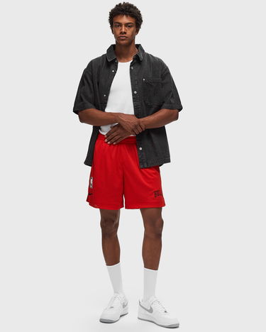 Šortky Nike CHICAGO BULLS MESH SHORTS Červená | FV1985-657, 1