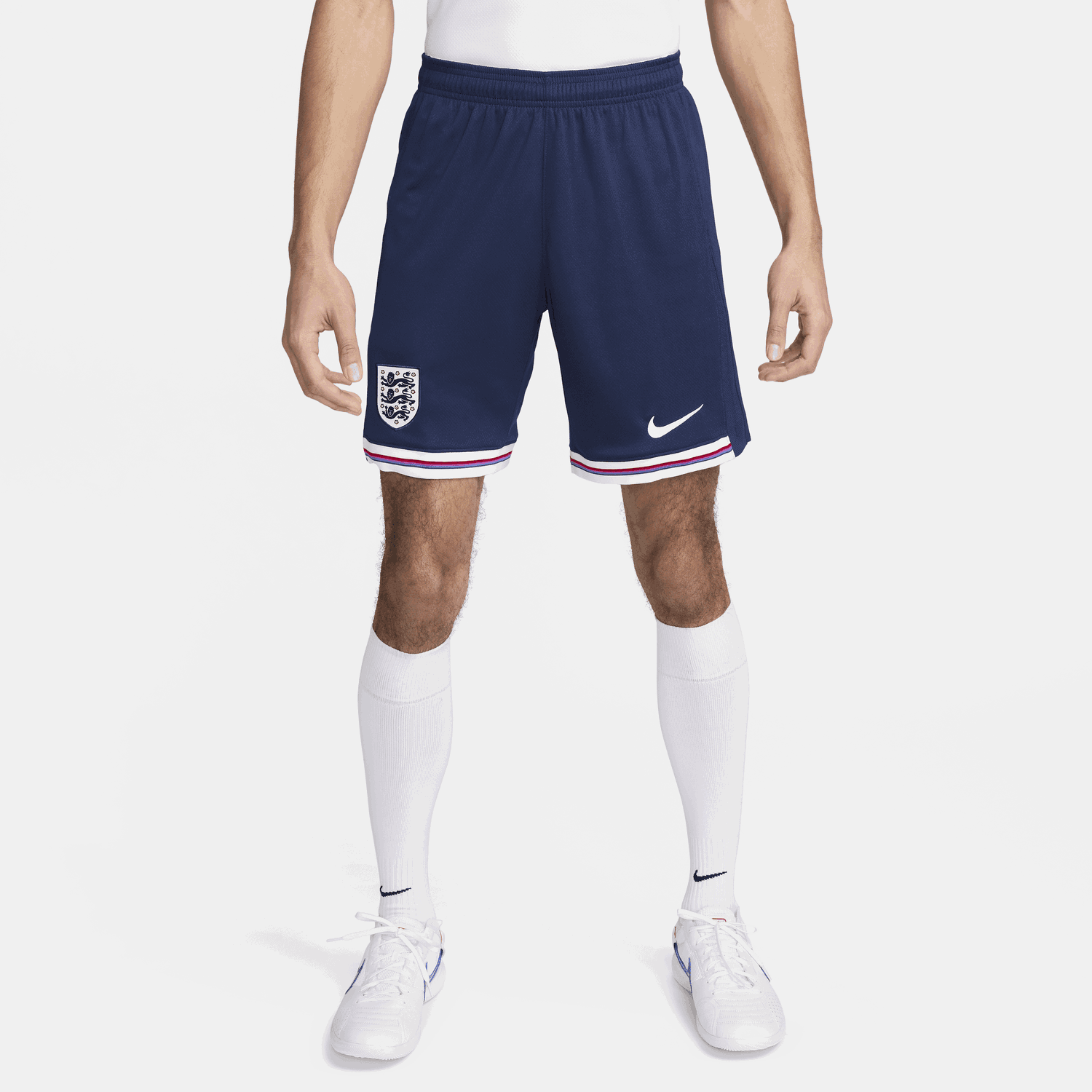 Šortky Nike Dri-FIT Replica England 2024 Stadium Modrá | FJ4309-492, 0