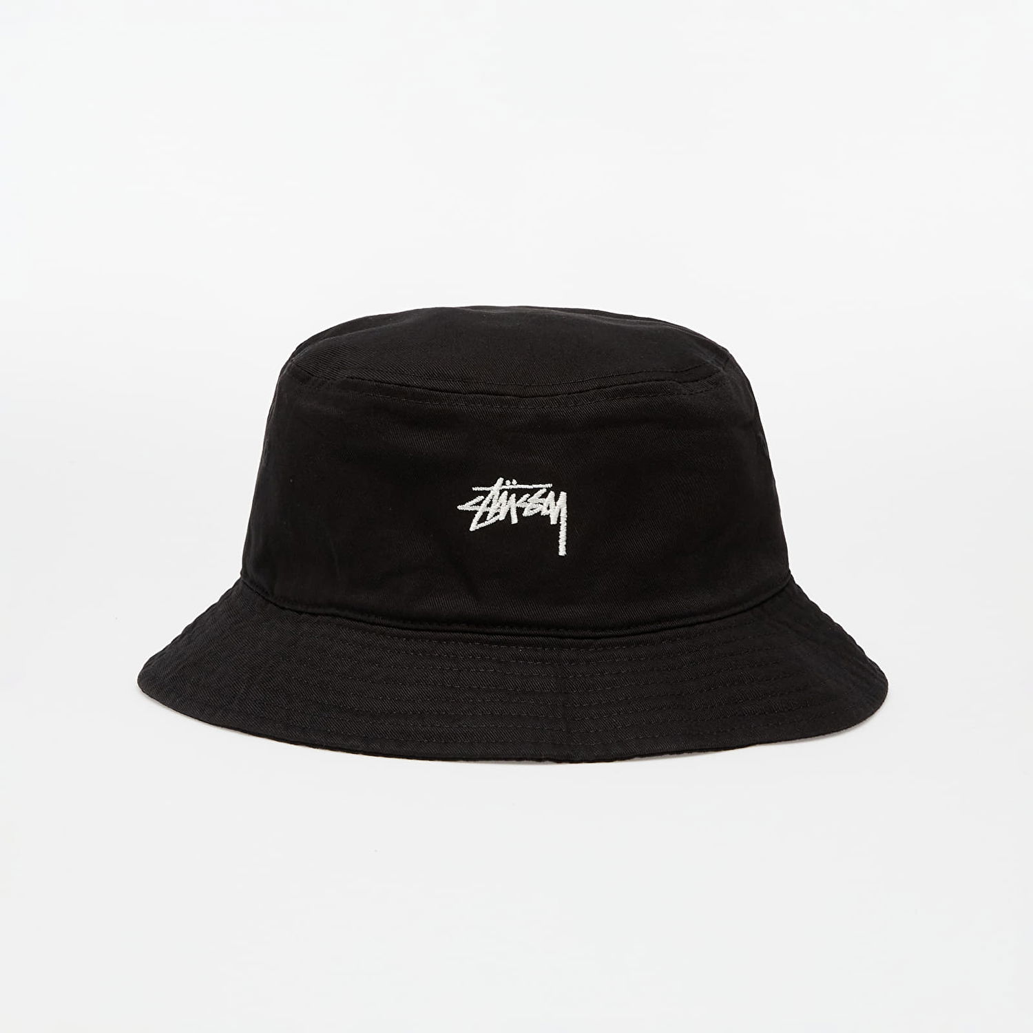 Klobúk Stüssy Stock Bucket Hat Čierna | 1321023, 0