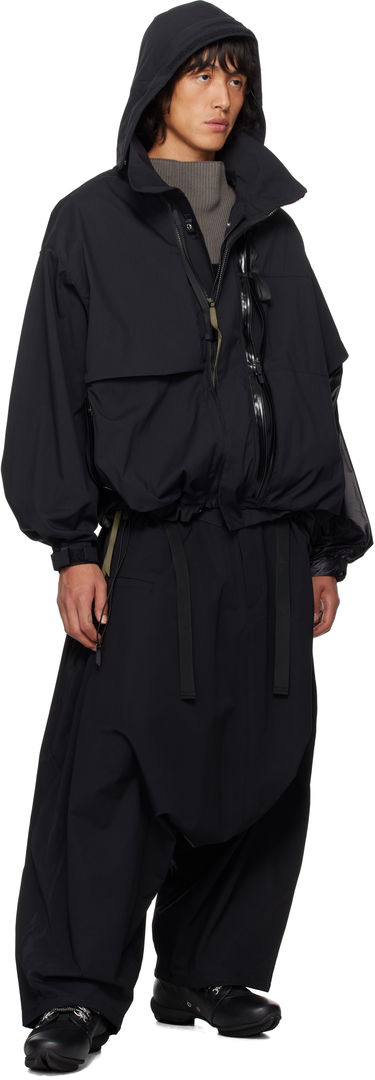 Vetrovka Acronym J115K-E Hooded Technical Jacket Čierna | J115K-E, 4