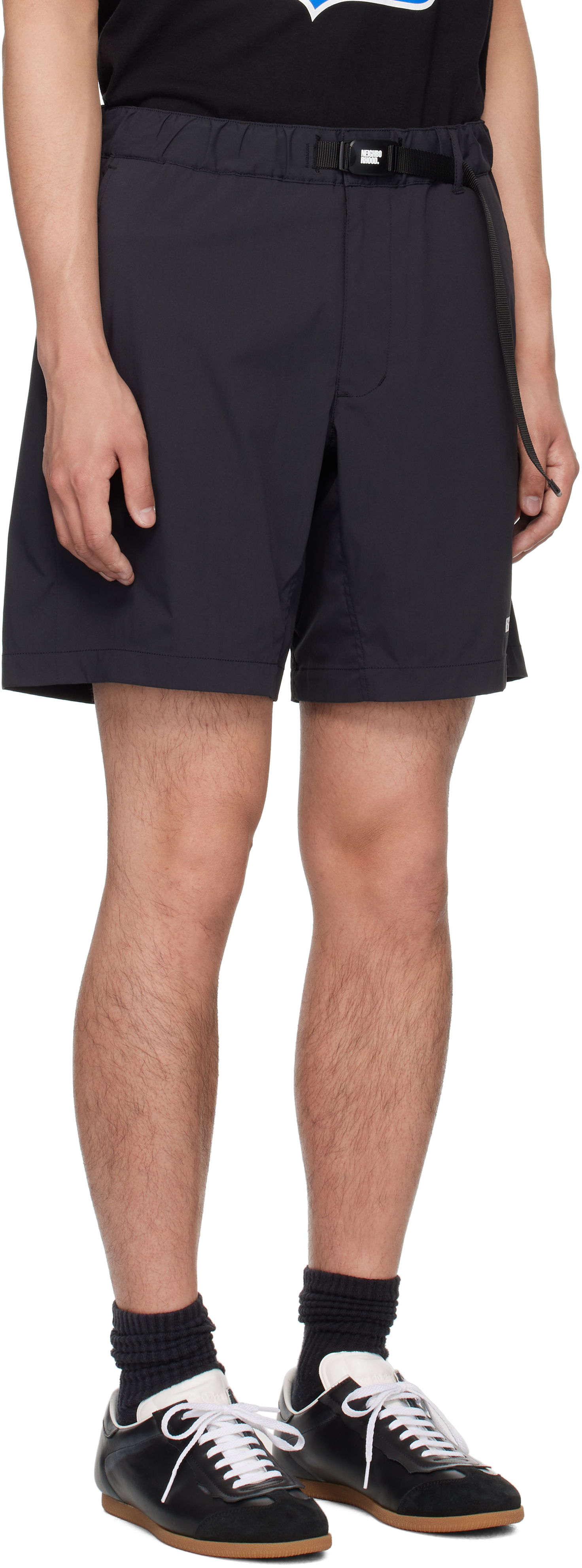 Šortky Neighborhood Neighborhood Multifunctional Shorts Čierna | 251TSNH-PTM02, 1