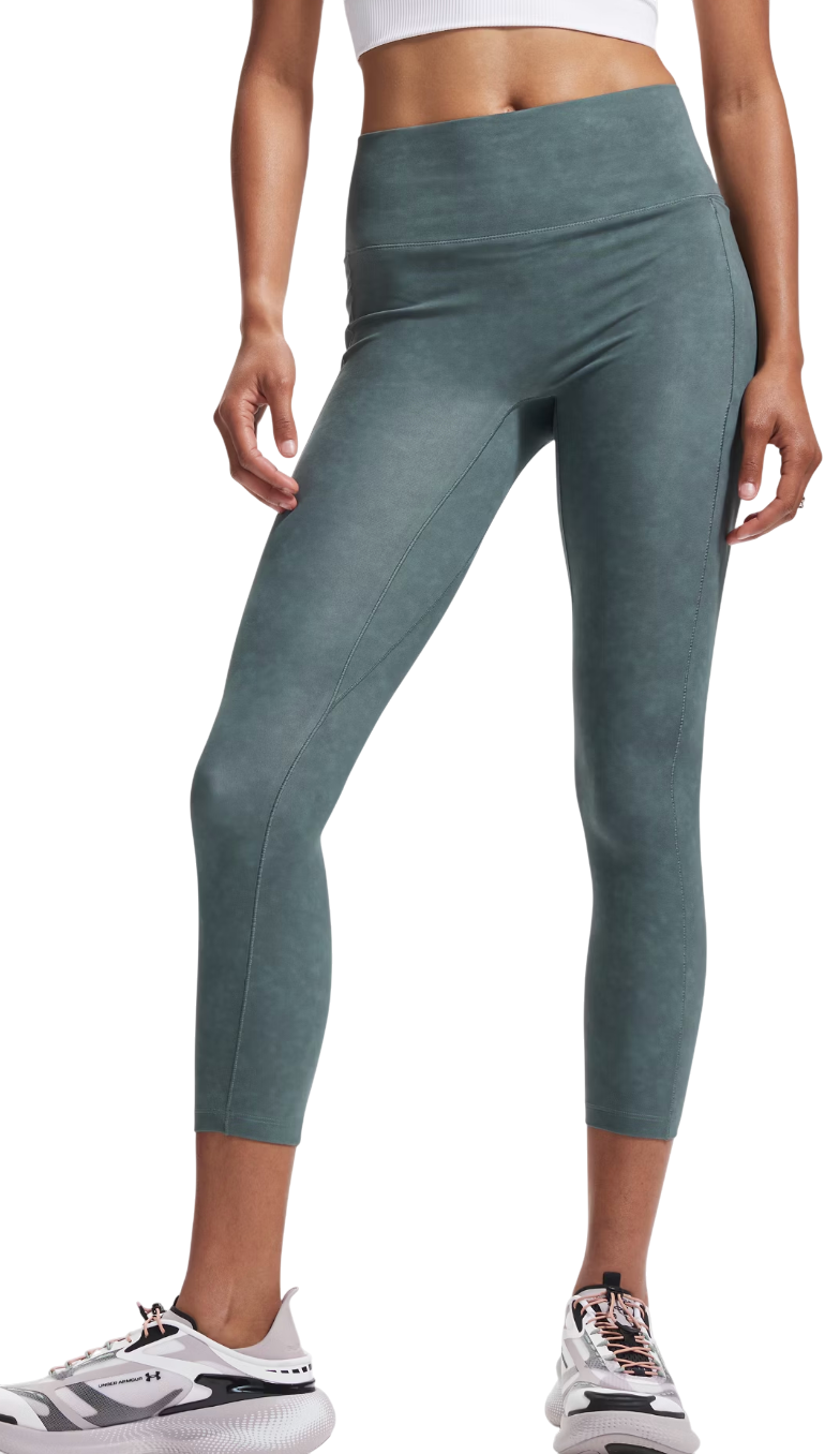 Legíny Under Armour Meridian Suede Effect Leggings Zelené | 6003992-587, 0