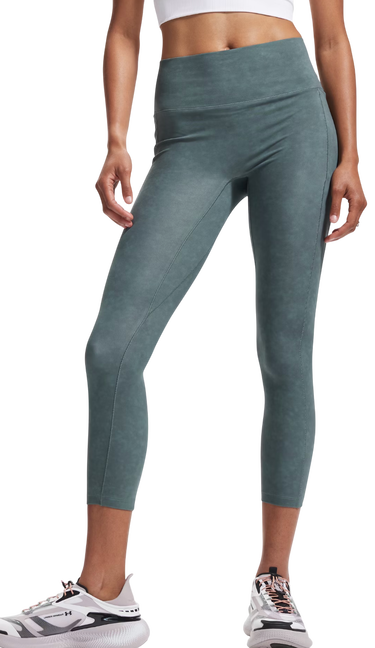 Legíny Under Armour Meridian Suede Effect Leggings Zelené | 6003992-587, 0