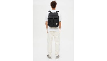 Batoh Lefrik Scout Backpack Čierna | Scout_BLK, 6