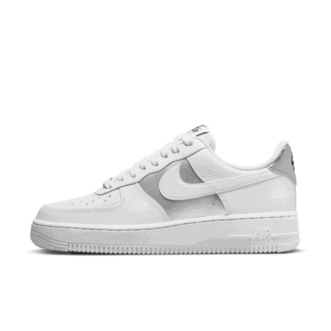 Tenisky a topánky Nike Air Force 1 '07 "Metallic Silver" W Biela | DD8959-104, 0