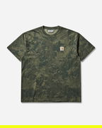 Camo Combi T-Shirt Garment Dyed