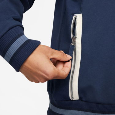 Mikina Nike Dri-FIT Standard Issue Navy | DX0446-410, 7