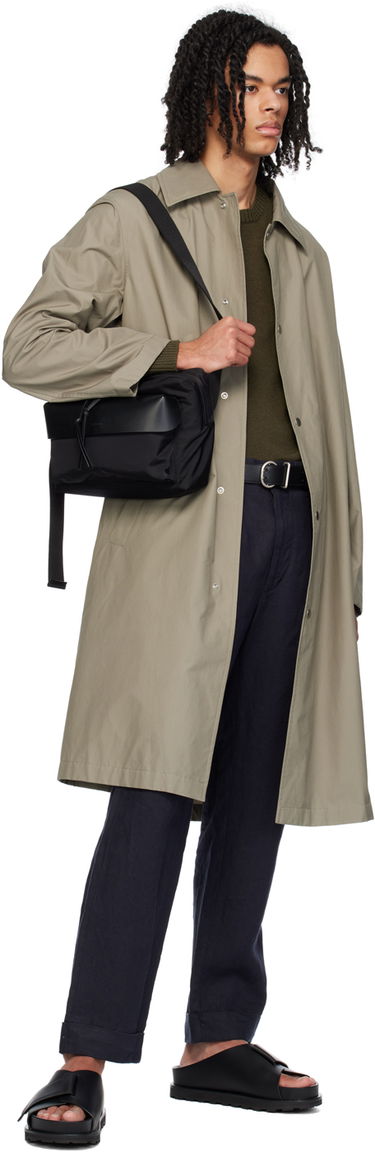 Taška cez rameno Jil Sander Jil Sander Leather Lid Bag Čierna | J26WG0025_P6496, 3