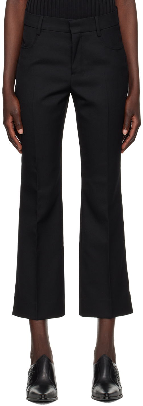 Nohavice AMI Four-Pocket Trousers Čierna | FTR001.PL0012, 0