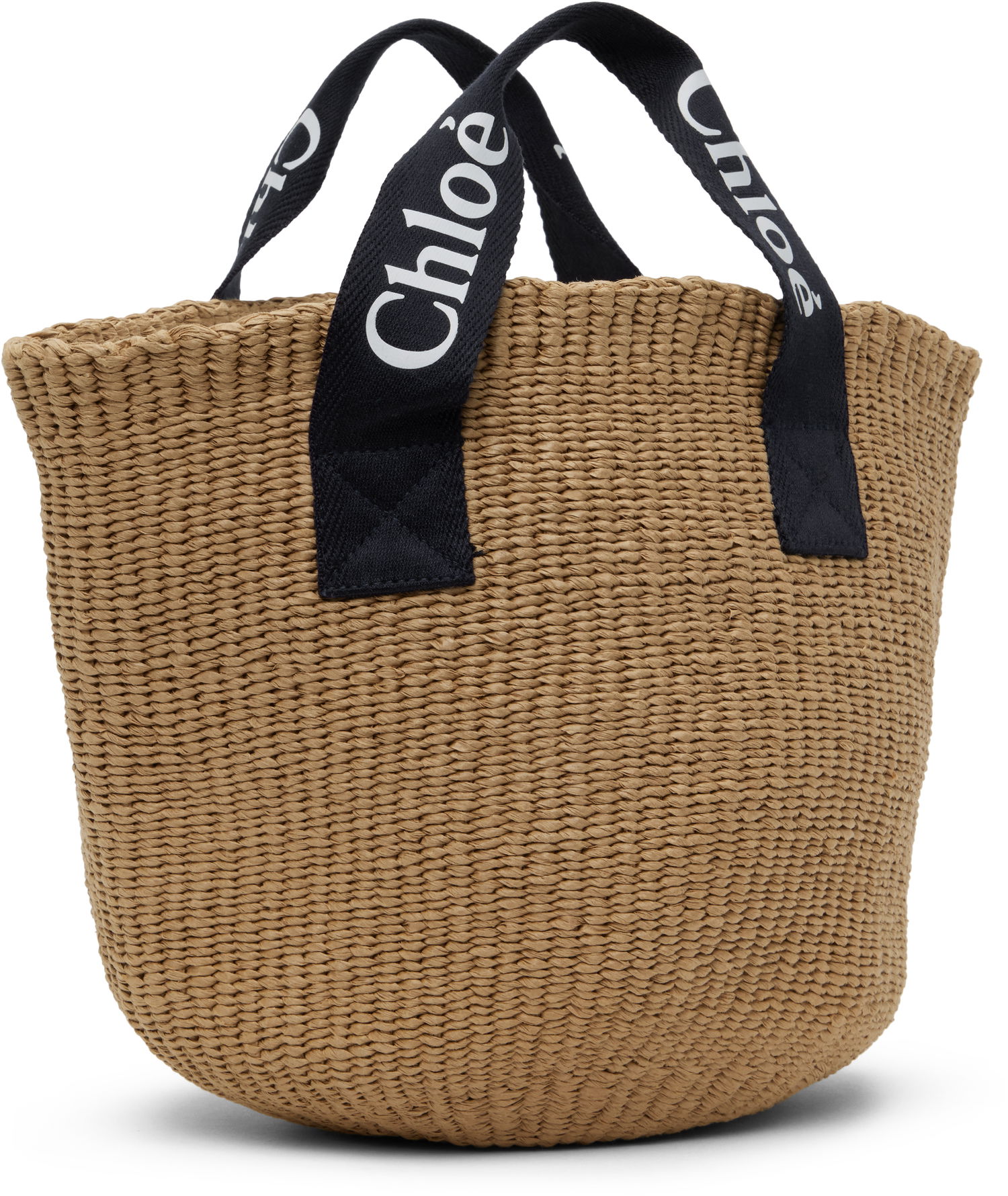 Tote bag CHLOÉ Chloe Mifuko Edition Basket Tote Hnedá | C20427, 1