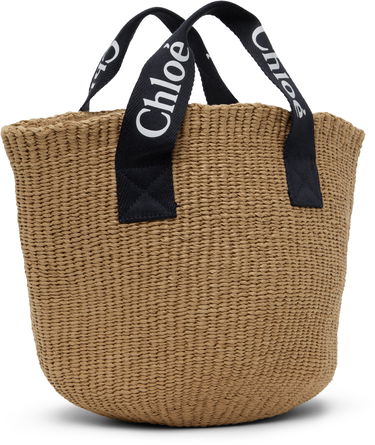 Tote bag CHLOÉ Chloe Mifuko Edition Basket Tote Hnedá | C20427, 1