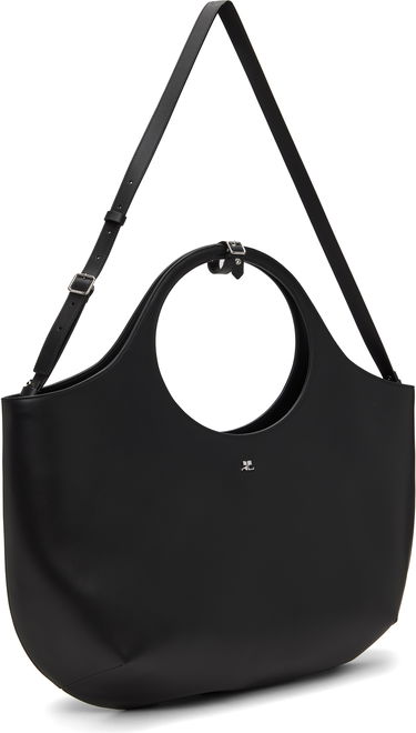 Kabelka Courrèges Courrèges Maxi Holy Leather Tote Bag Čierna | 424GSA145CR0065, 1