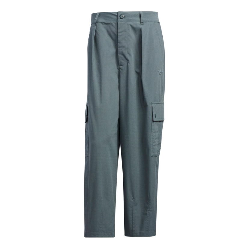 Cargo nohavice adidas Originals CHARR Crossover Loose Cargo Pants Zelené | HR3479