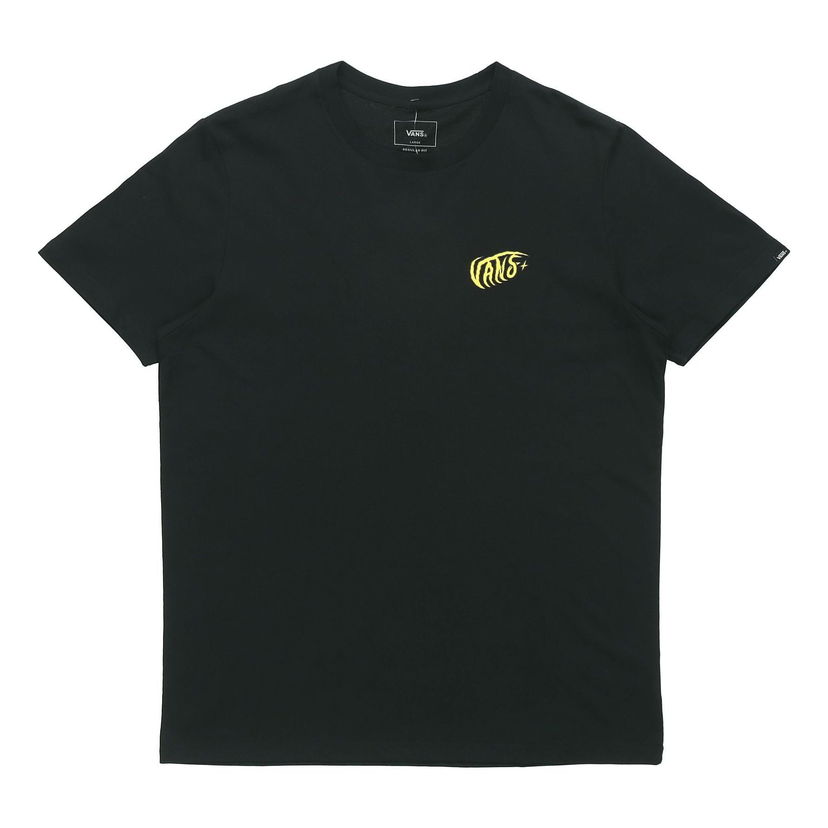Tričko Vans Artist Printed Tee Čierna | VN0A4P5EBLK