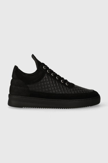Tenisky a topánky Filling Pieces Low Top Quilted Čierna | 10100151861, 0