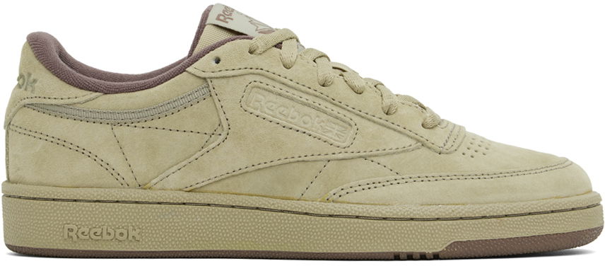 Tenisky a topánky Reebok Club C 85 Zelené | 100201183, 0