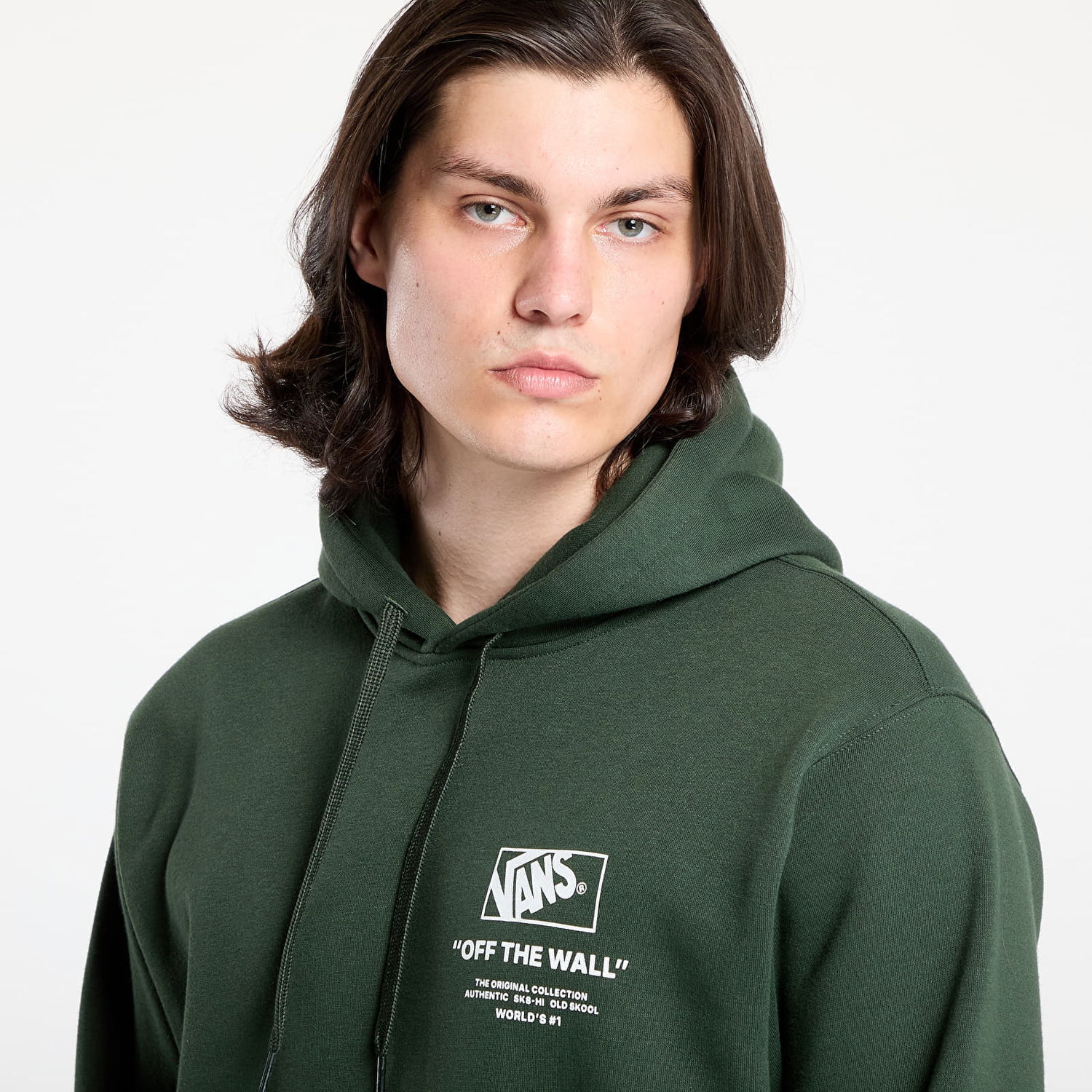 Mikina Vans Vans Stockpile Pullover Hoodie Zelené | VN000PGMEMU1, 1