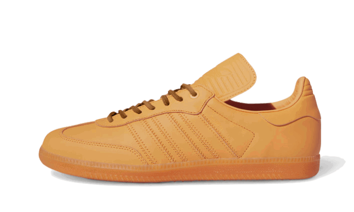 Tenisky a topánky adidas Originals Pharrell x Samba Humanrace "Orange" Oranžová | IE7293, 1
