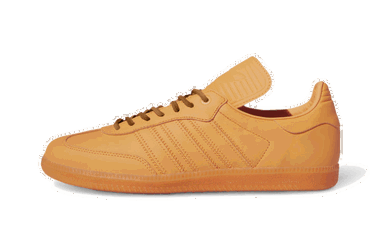 Tenisky a topánky adidas Originals Pharrell x Samba Humanrace "Orange" Oranžová | IE7293, 1