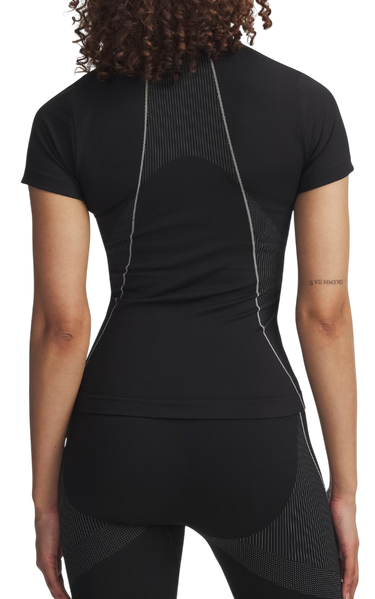 Tričko Under Armour Vanish Seamless Short Sleeve T-Shirt Čierna | 6000642-001, 2