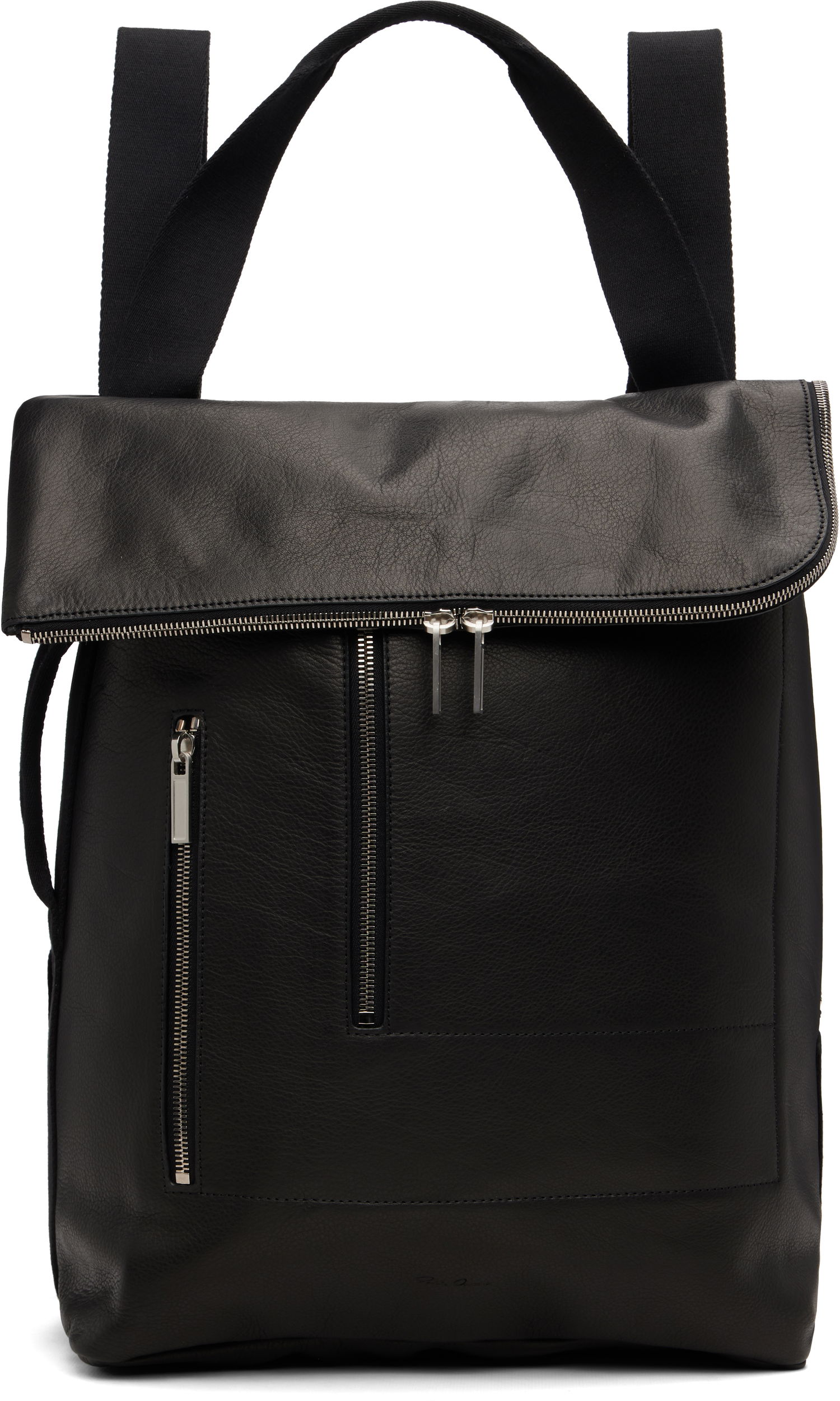 Batoh Rick Owens Rick Owens Concordians Cargo Backpack Čierna | RA02E0770 LCN, 0