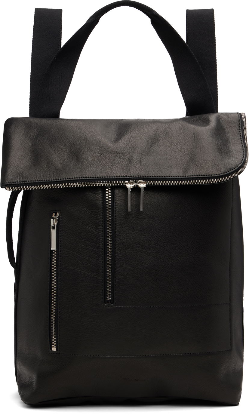 Batoh Rick Owens Rick Owens Concordians Cargo Backpack Čierna | RA02E0770 LCN