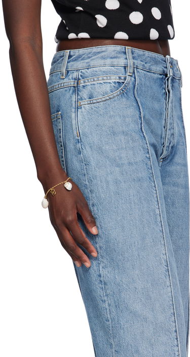 Náramok Dolce & Gabbana DG Logo & Shell Charm Chain Bracelet Metalická | WBQ6C5W1111, 2