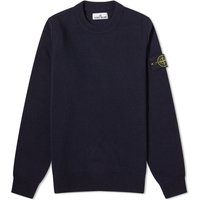 Sveter Stone Island Reverse Seam Lambswool Crewneck Navy | 7915508-A0020, 1