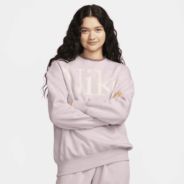 Mikina Nike Sportswear Phoenix Fleece Sweatshirt Ružová | FN3654-019, 0