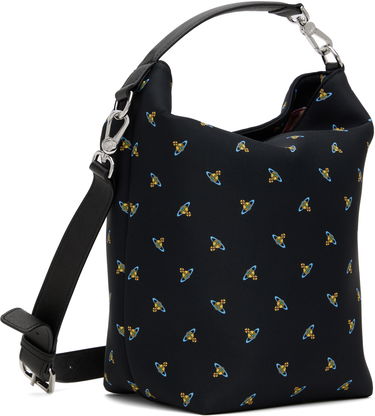 Taška cez rameno Vivienne Westwood Vivienne Westwood Sam Crossbody Bag Čierna | 4C020001U-W00ZQ-, 2