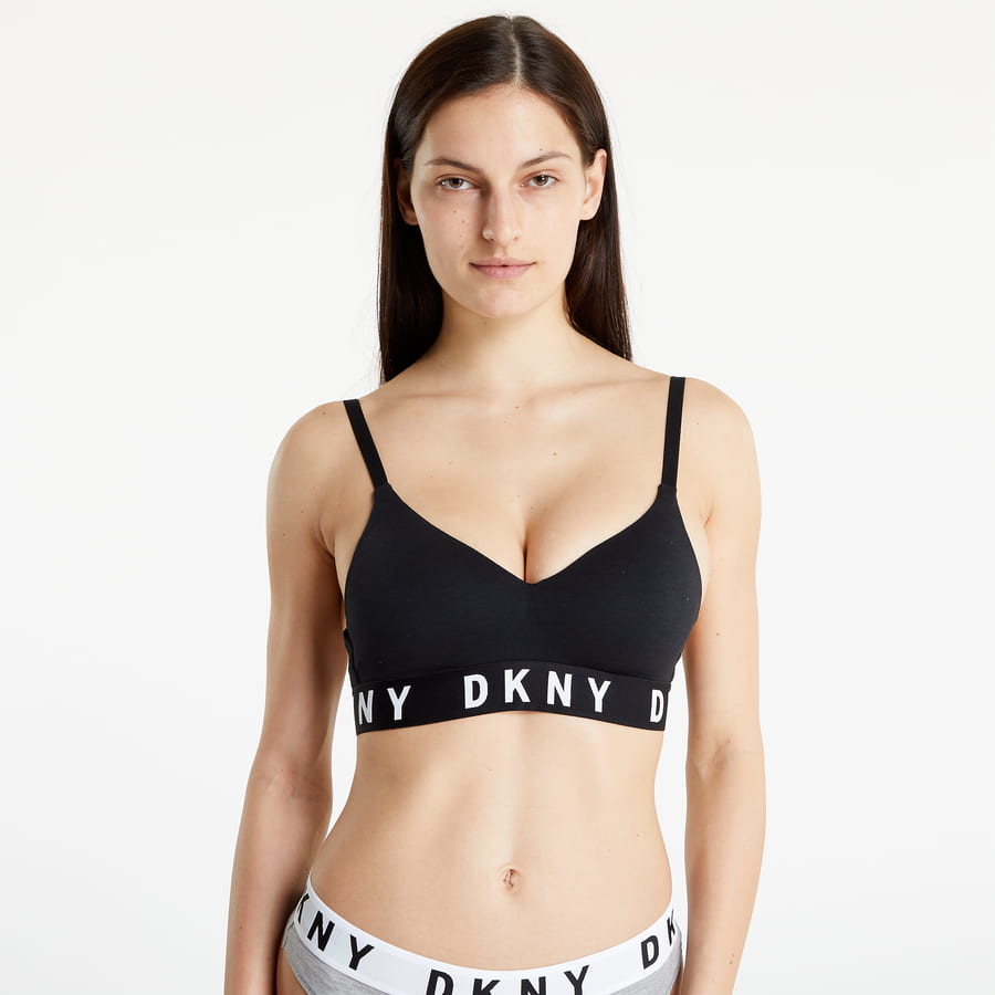 Podprsenka DKNY Cozy Wire Free Push Up Čierna | DK4518-Y3T, 0