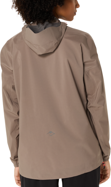 Vetrovka Asics Asics Fujitrail Elite Waterproof Hooded Jacket Hnedá | 2012d202-020, 1