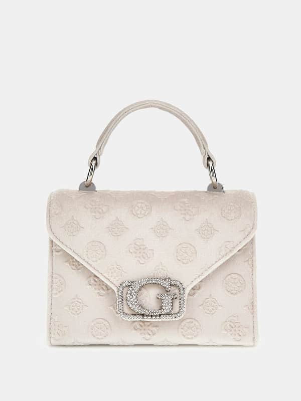 4G Peony Logo Mini Handbag