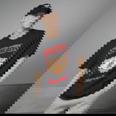 Tričko adidas Performance Manchester United OG Graphic T-Shirt Čierna | IP5551, 0