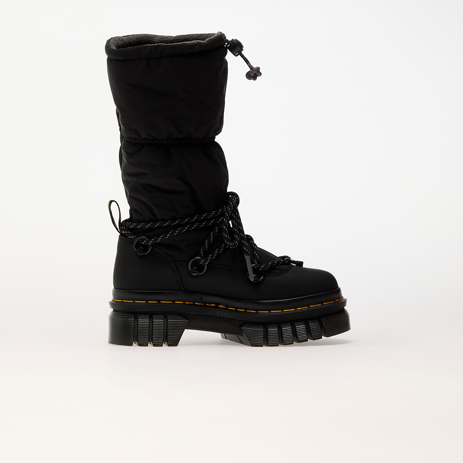 Audrick Padded Hi Platform Tall Boots