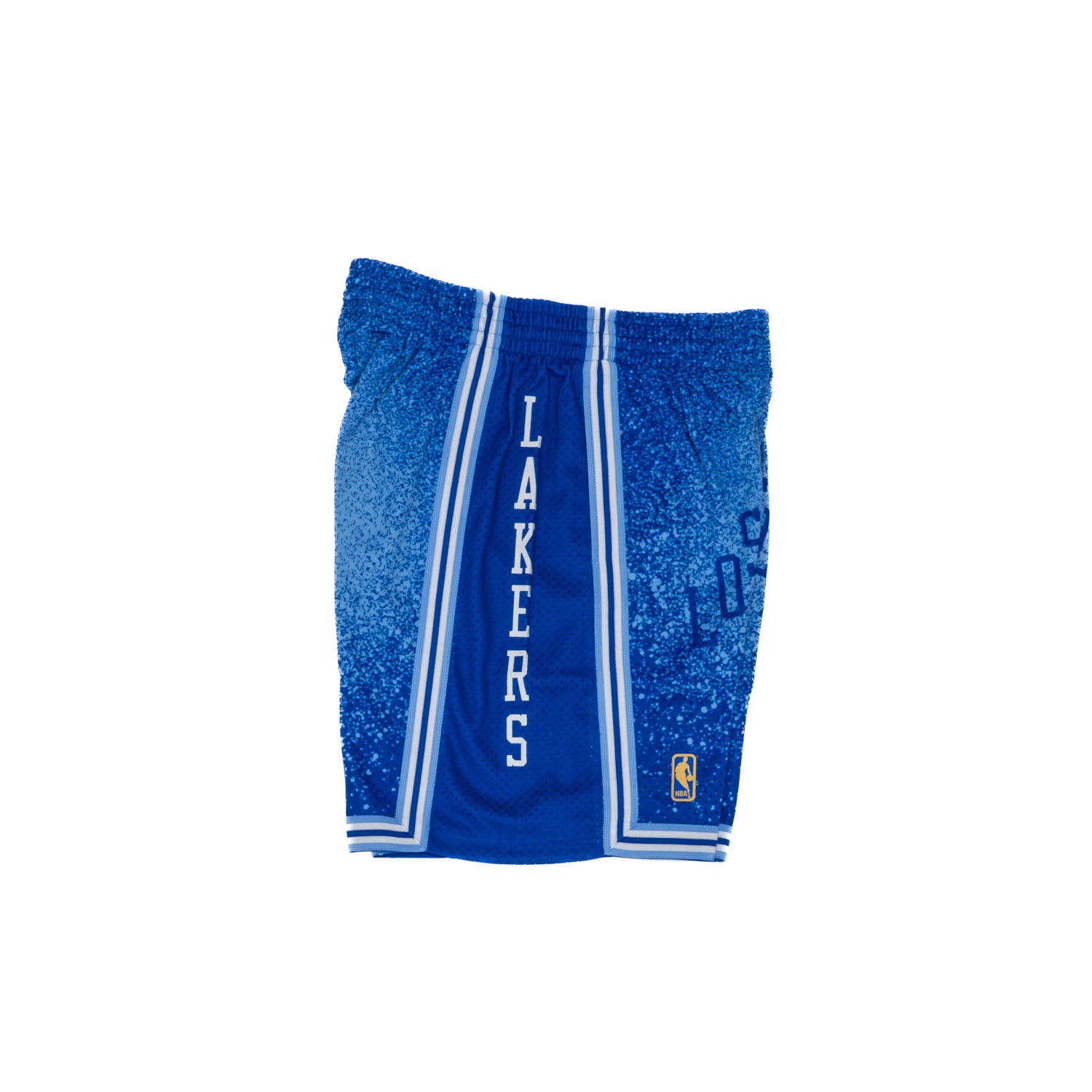 NBA LA Lakers Re-Take Gradient Swingman Shorts