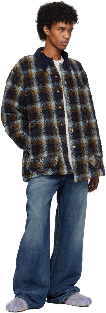 Bunda Collina Strada Collina Strada Plaid Fleece Stable Jacket Rôznofarebný | XX5007, 3