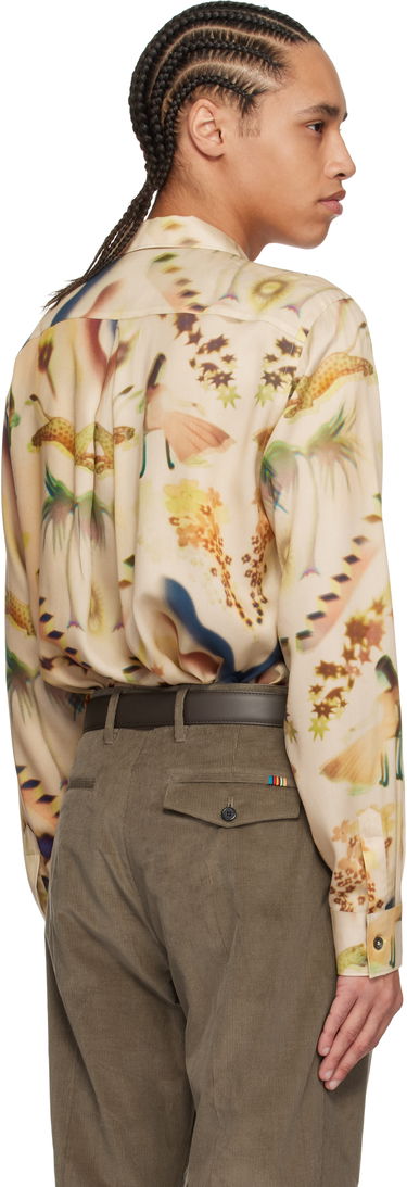 Košeľa Paul Smith Paul Smith Lumiere Print Shirt Béžová | M1R-387Z-P02576-60, 2