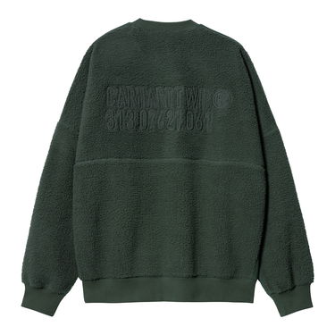 Mikina Carhartt WIP Fleece Sweatshirt Zelené | I033991_9, 5